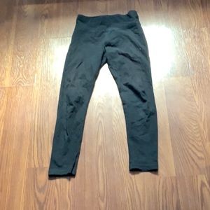 black leggings